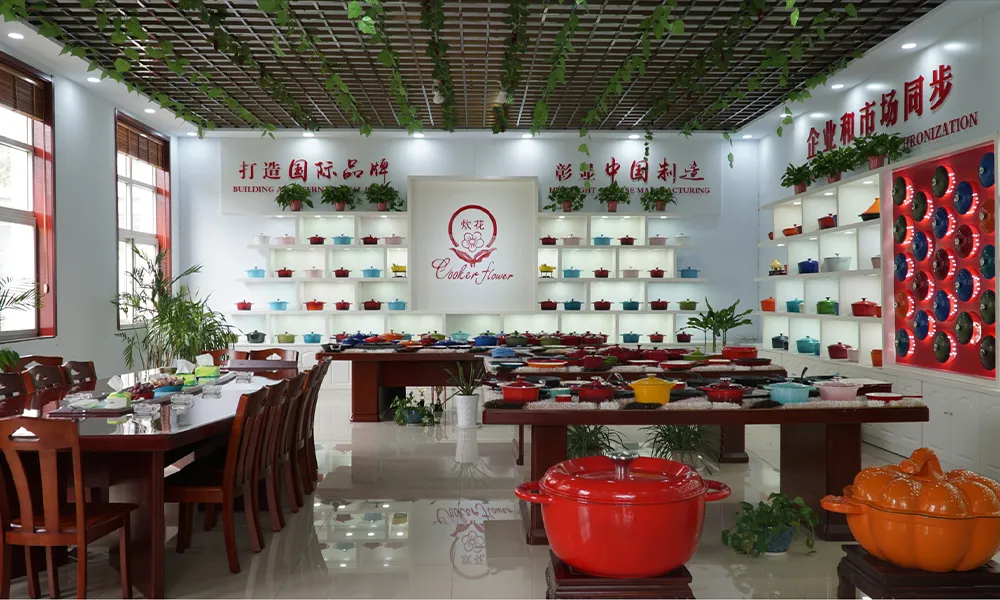 cast iron cookware factory