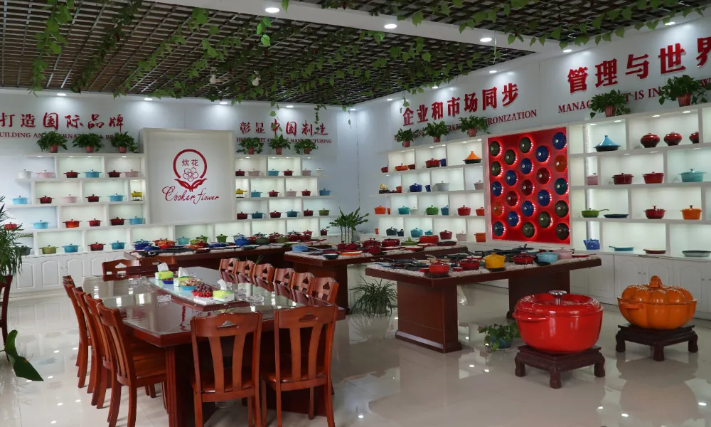 cast iron cookware factory