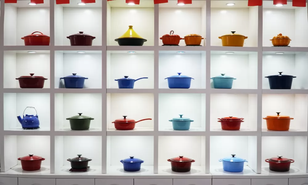 cast iron cookware factory
