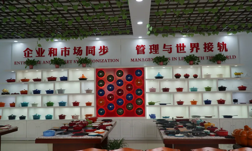 cast iron cookware factory