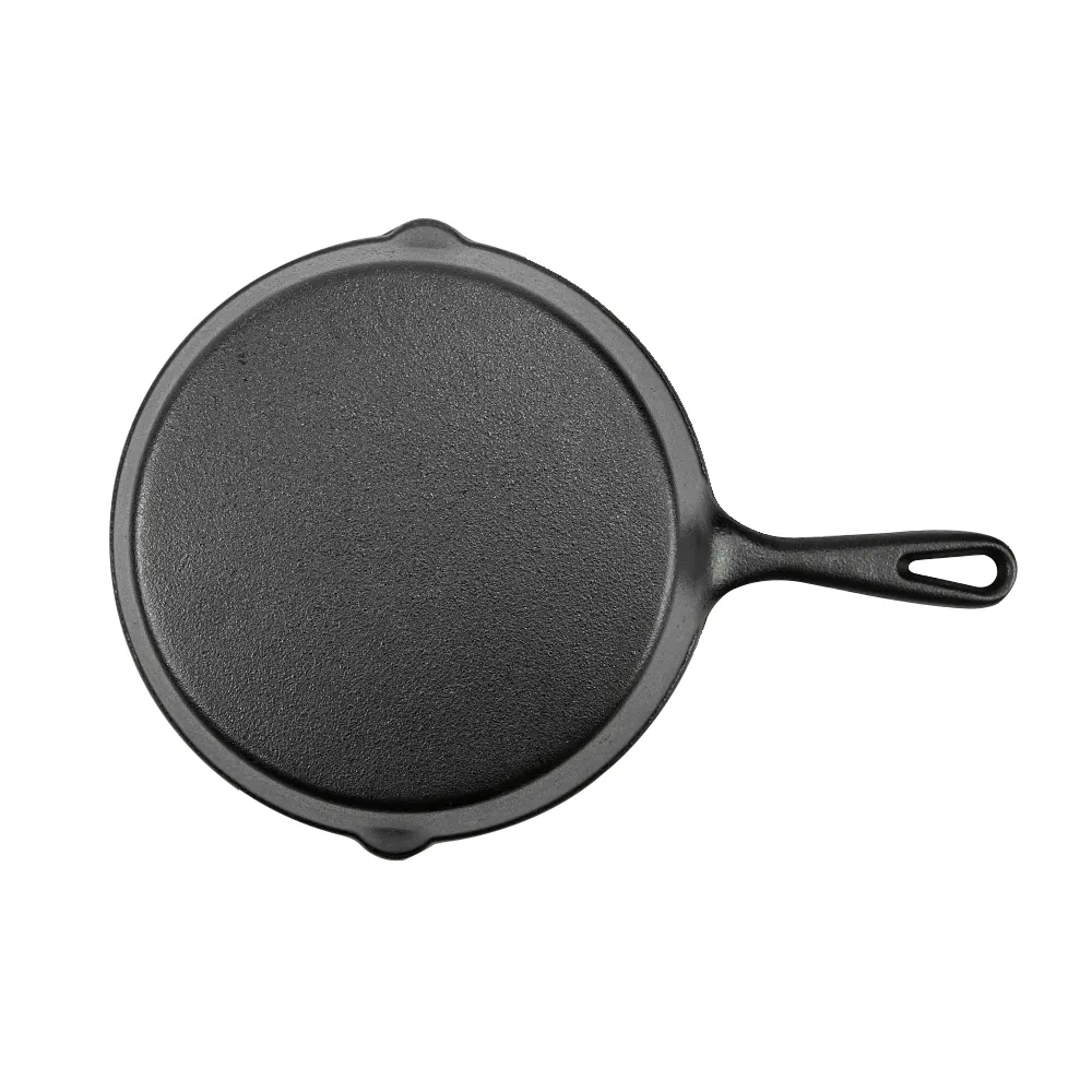 Cast Iron Pan Frying Pan Indoor Outdoor Cookware Non Stick Coating Induction Skillet Dish
