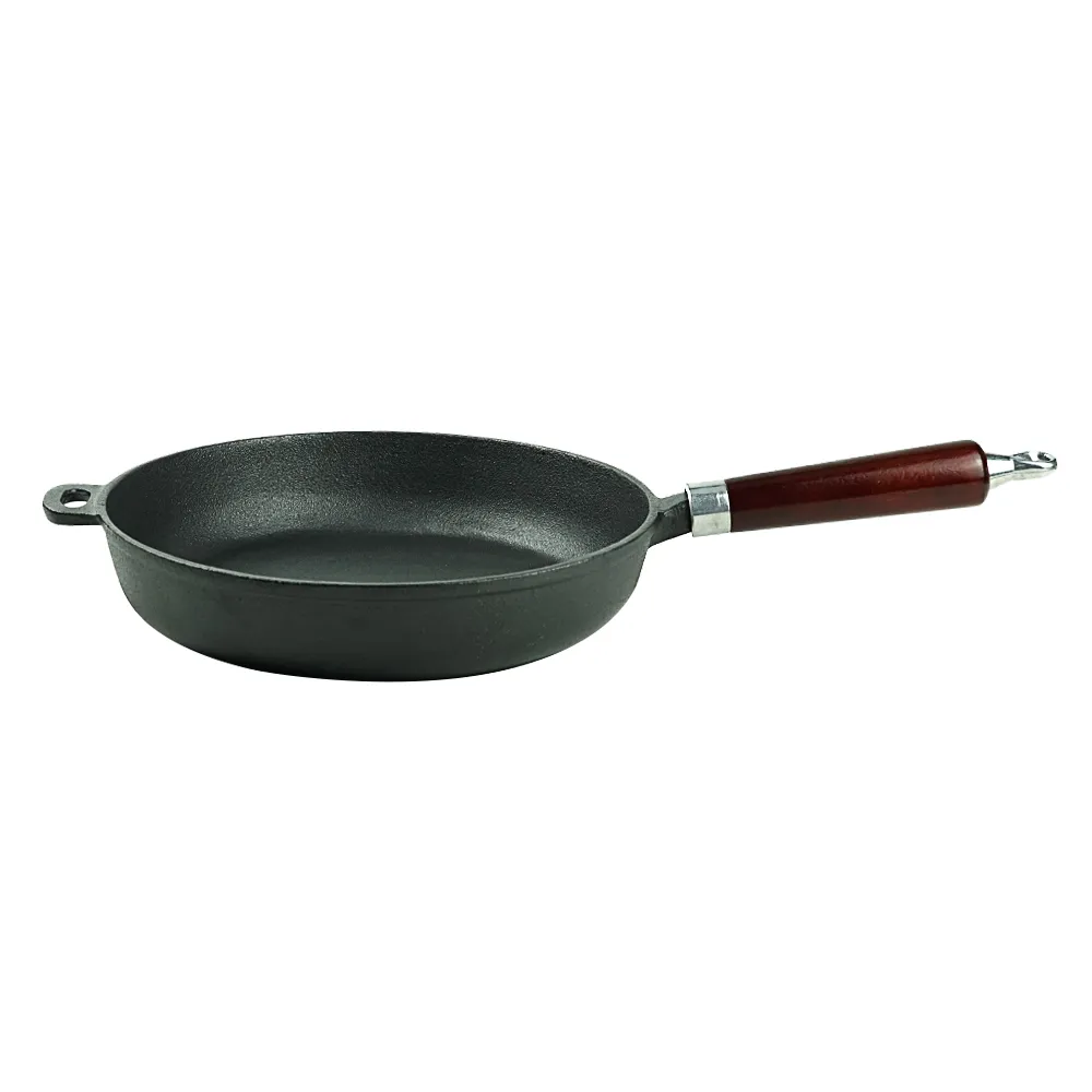 Uncoated iron frying pan, household non-stick gas stove, induction cooker special frying pan for eggs and steaks