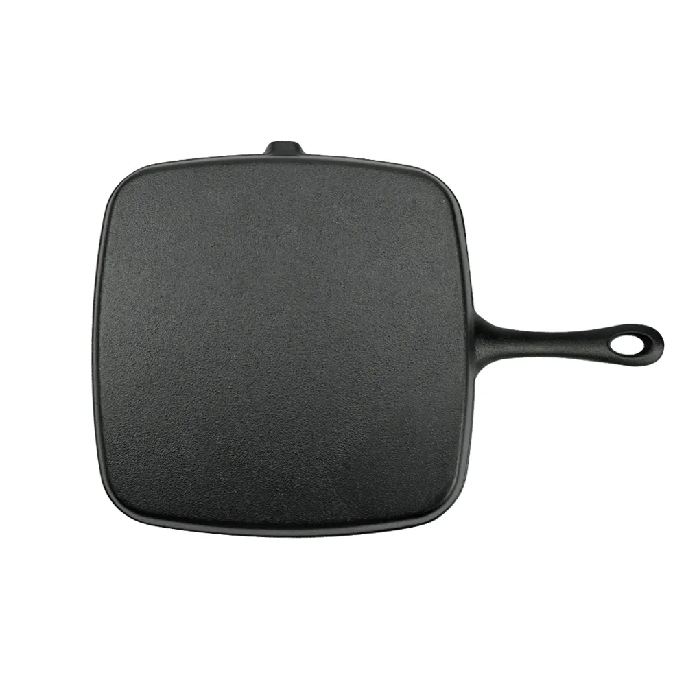 High-quality steak grills, barbecue square POTS, cast iron grills, non-stick pans, frying pans and cookware