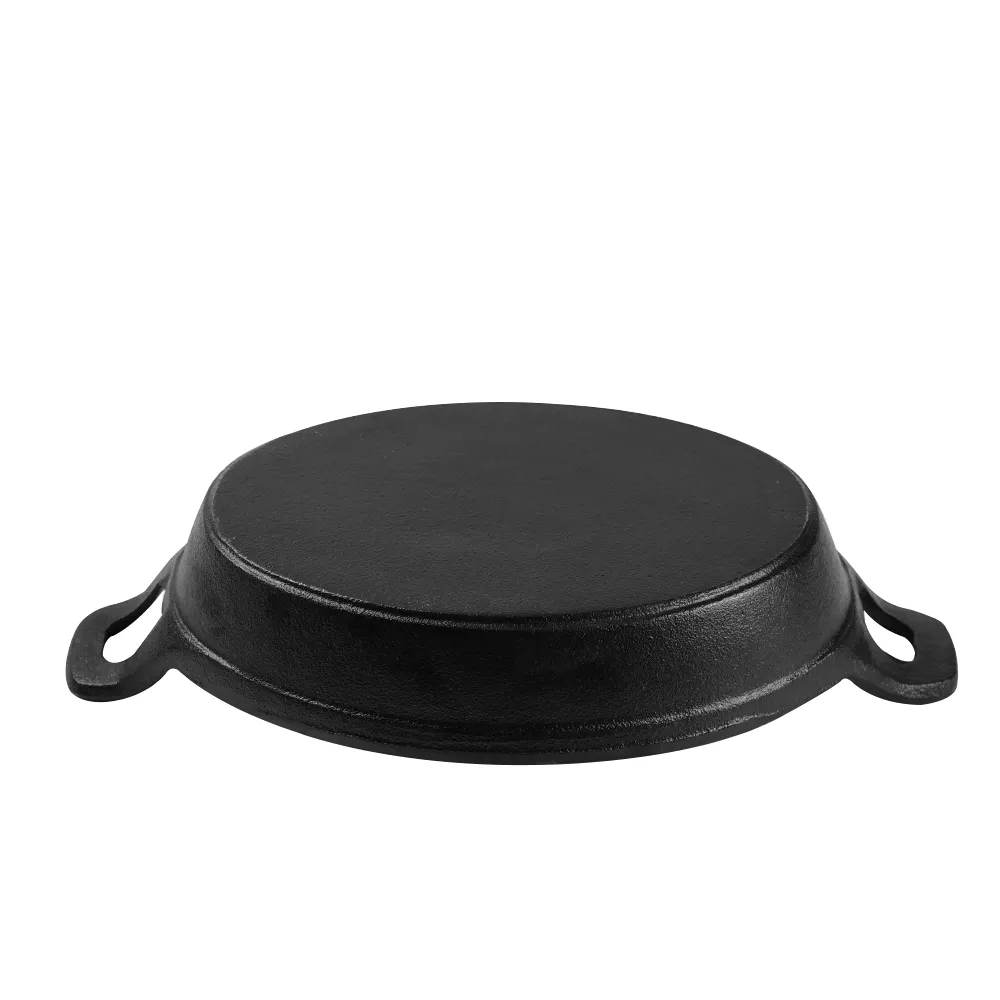 Mini cast iron frying pan, small oval frying pan, cast iron cookware set