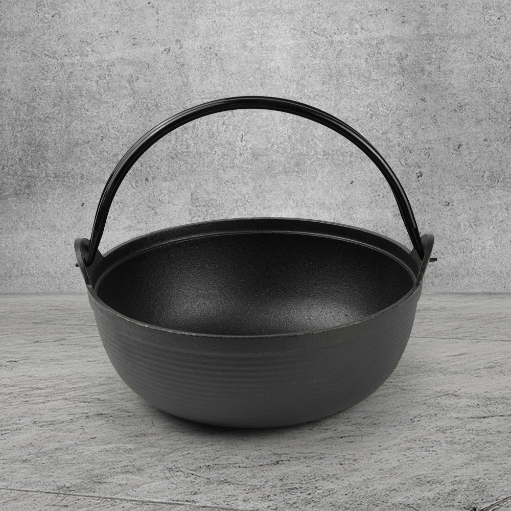 Sukiyaki non-stick cookware, Sukiyaki pot, cheese hot pot, Japanese hot pot, old shabu-shabu, outdoor stew pot