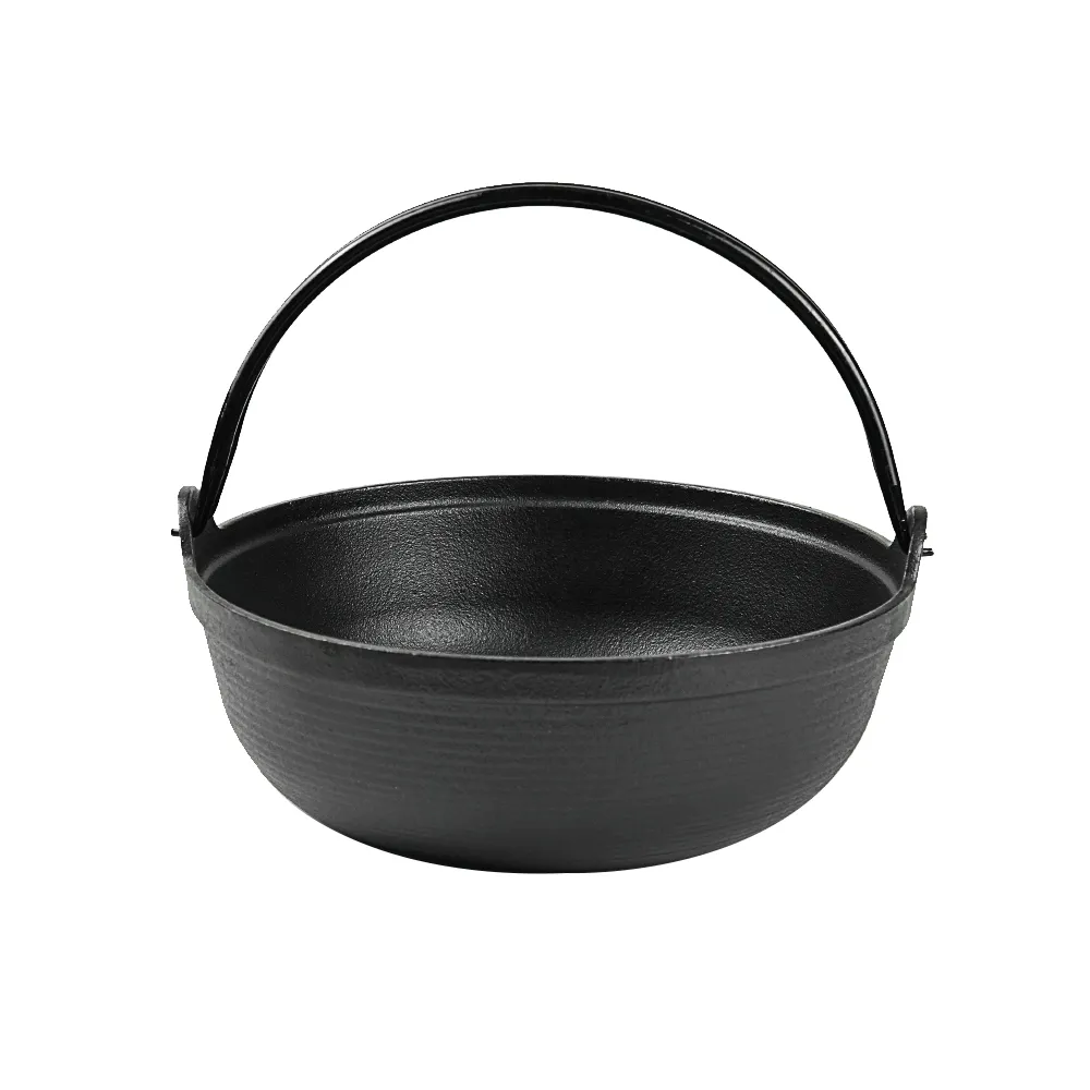 Sukiyaki non-stick cookware, Sukiyaki pot, cheese hot pot, Japanese hot pot, old shabu-shabu, outdoor stew pot