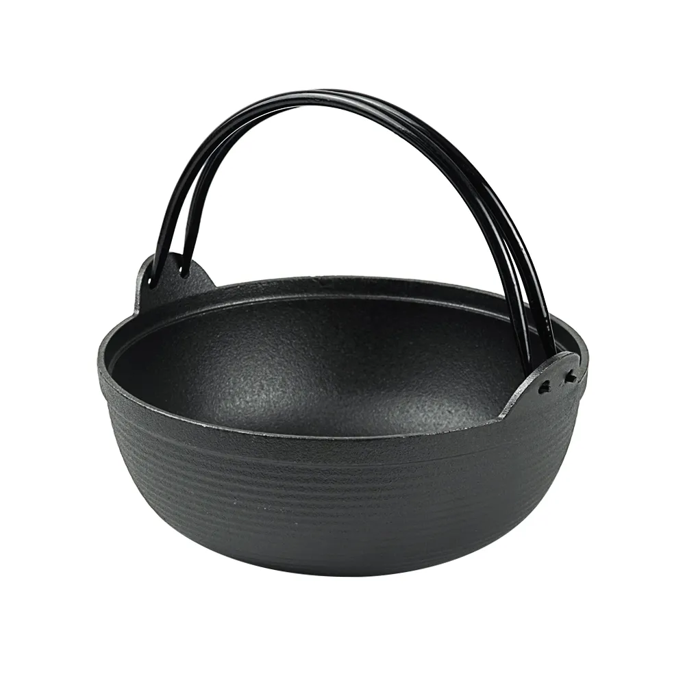 Sukiyaki non-stick cookware, Sukiyaki pot, cheese hot pot, Japanese hot pot, old shabu-shabu, outdoor stew pot