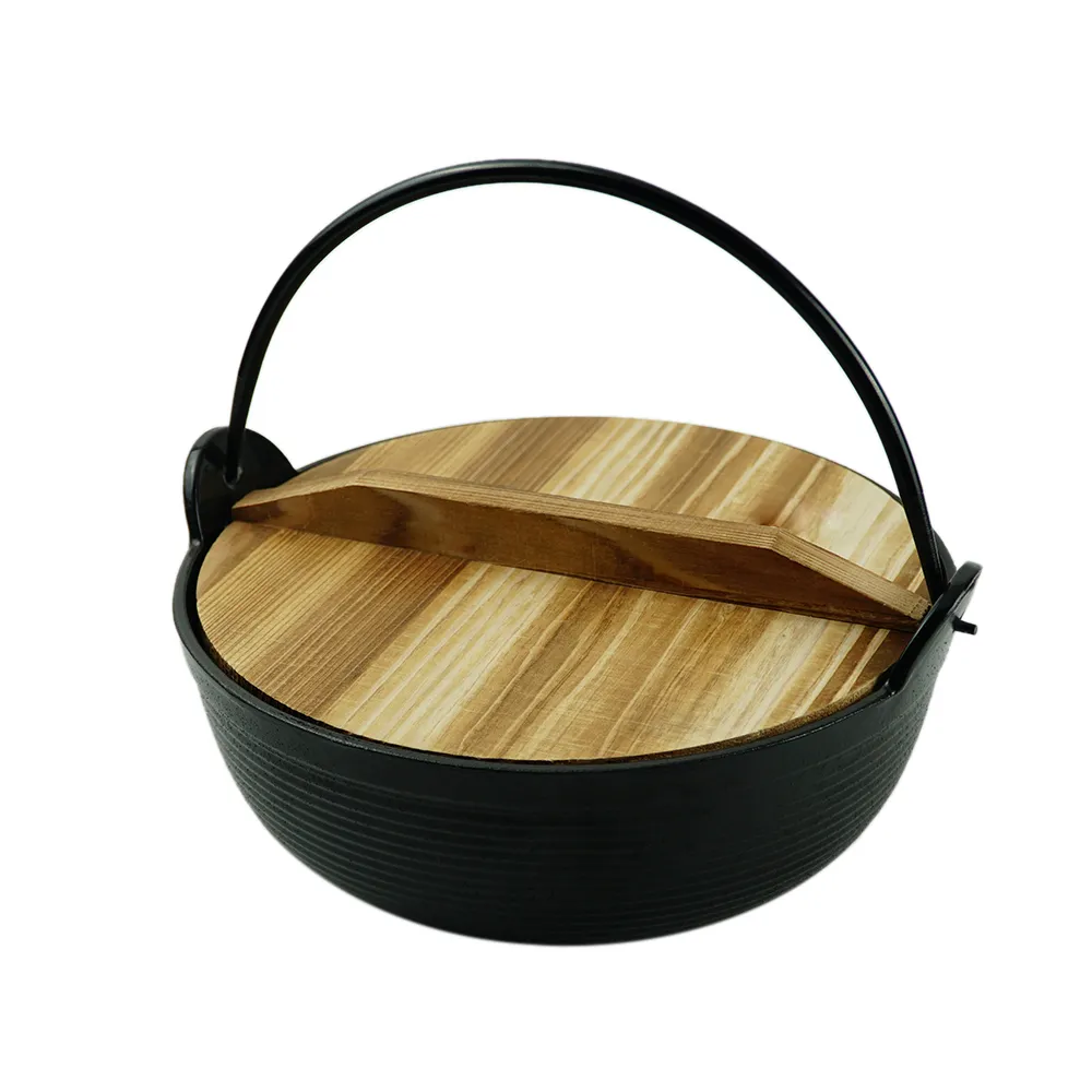 Sukiyaki non-stick cookware, Sukiyaki pot, cheese hot pot, Japanese hot pot, old shabu-shabu, outdoor stew pot