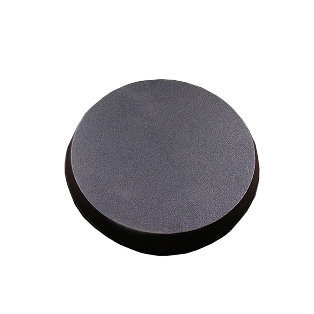 Non-stick cast round iron baking tray with wooden base, suitable for steak, Fajitas, vegetables and seafood