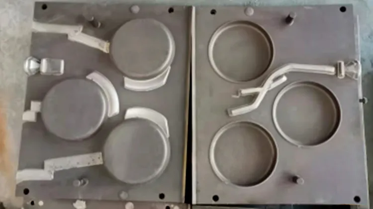 cast iron cookware factory