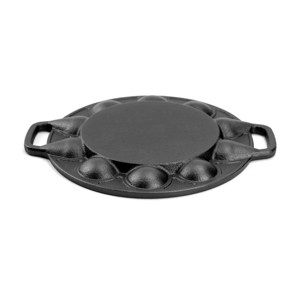 Takoyaki 15-hole flat pan mold, takoyaki making frying pan, takoyaki pancake baking tray