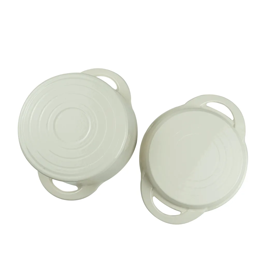 2-in-1 Dutch baking pan with a frying pan lid, suitable for bread baking, cooking, stewing and frying