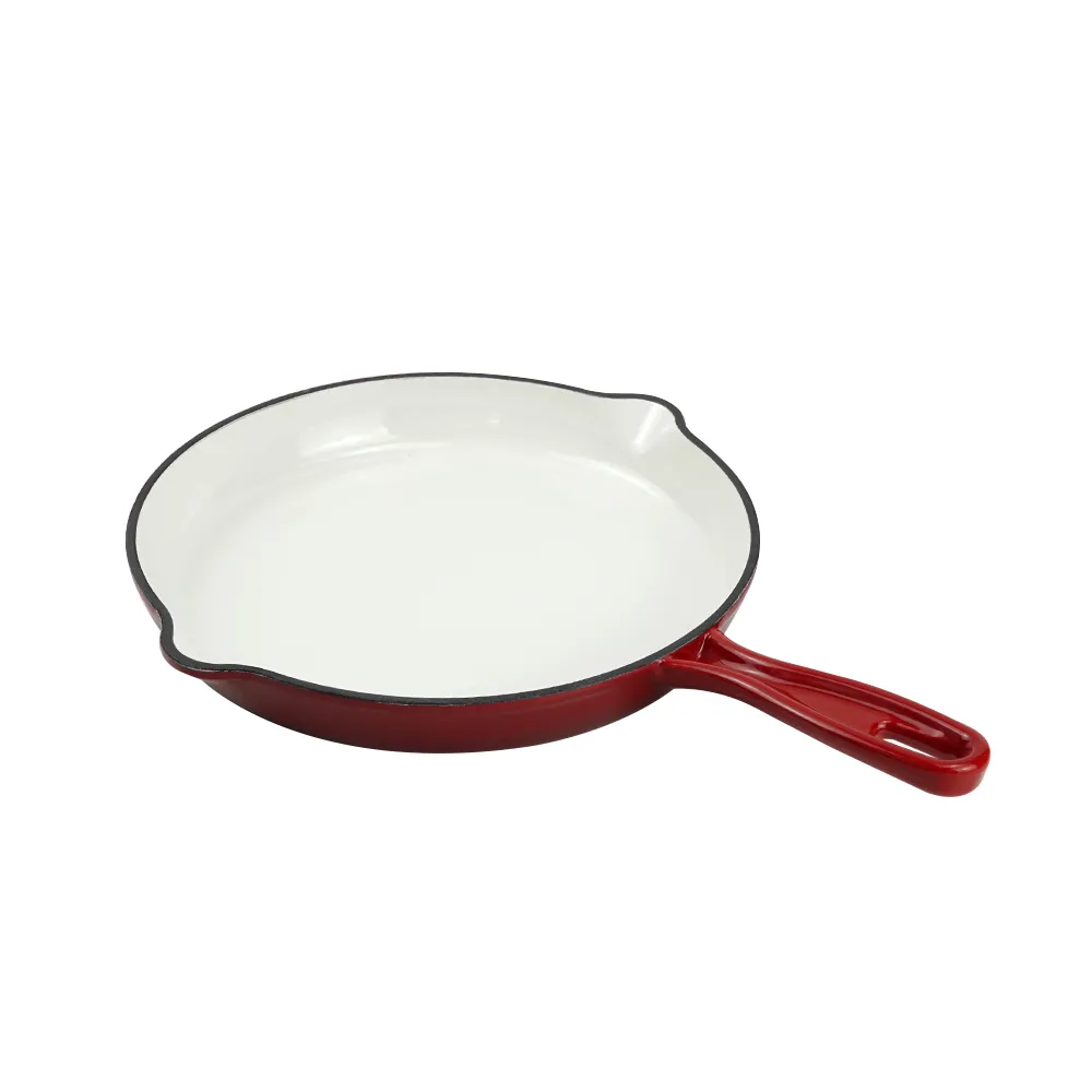 Healthy and safe, non-stick enamel 7-piece cast iron Dutch oven cookware set