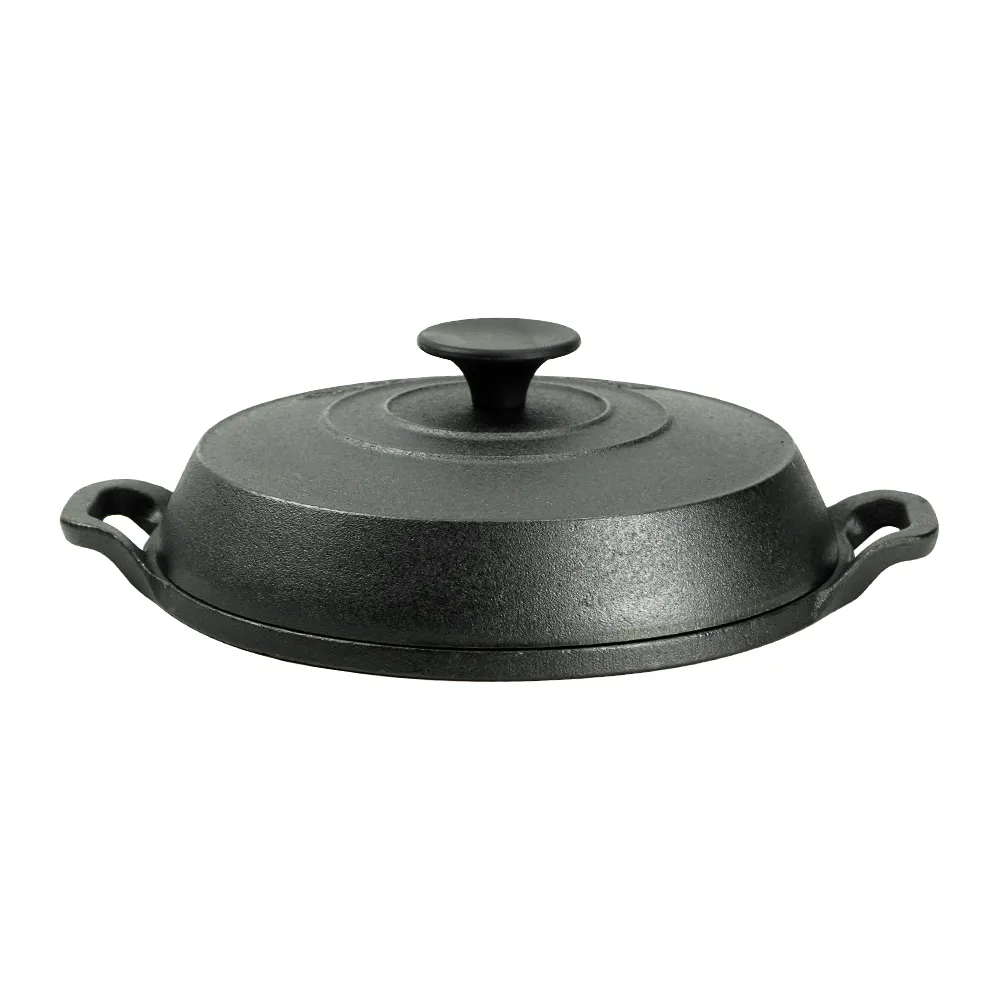 Cast-iron pancake pan for making pancakes