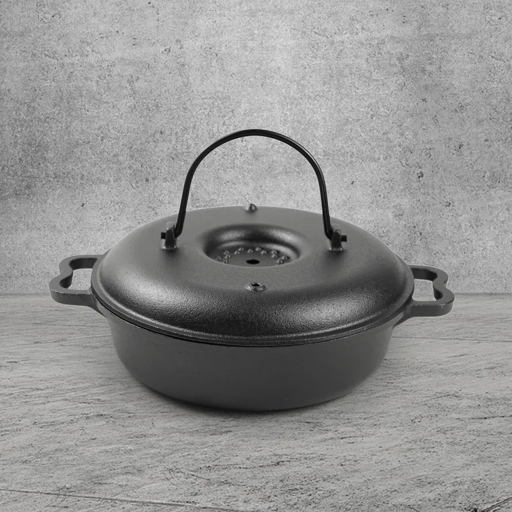 Cast iron baking pot, sweet potato baking pot, taro baking pot, chestnut and potato baking pot