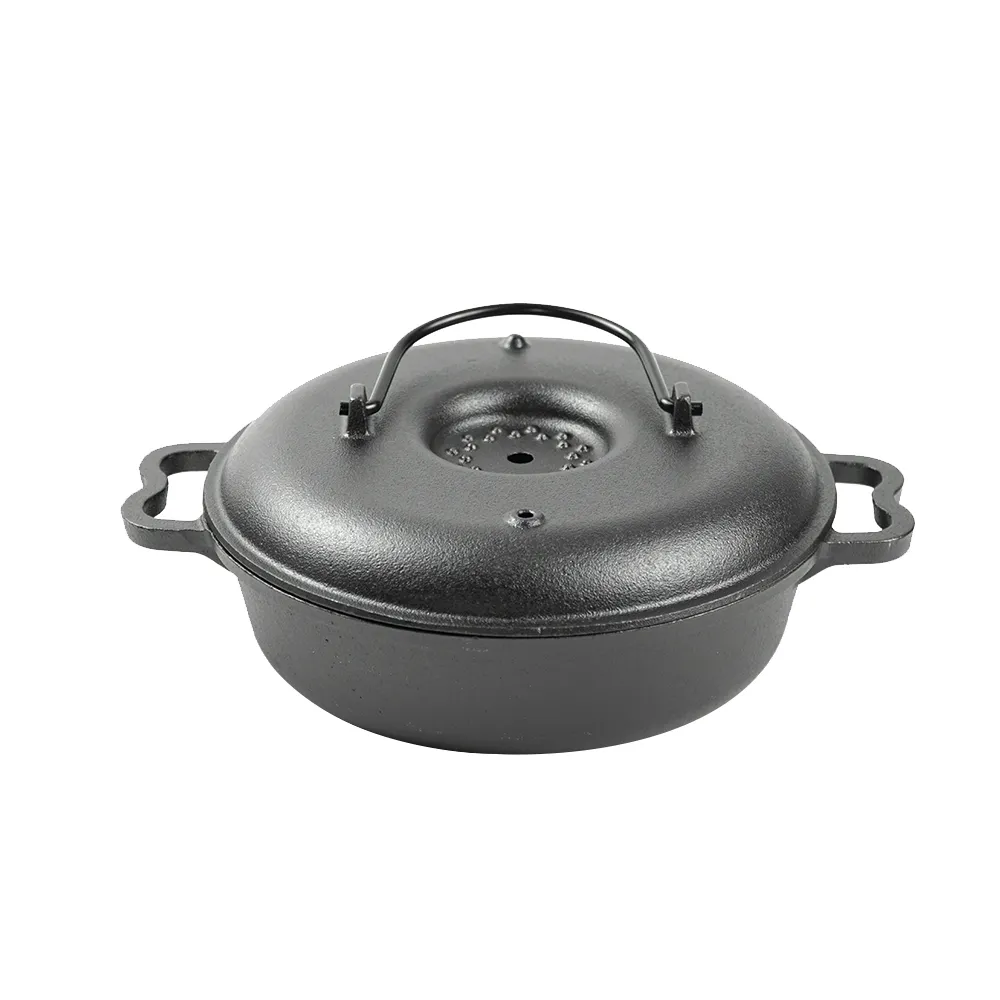 Cast iron baking pot, sweet potato baking pot, taro baking pot, chestnut and potato baking pot