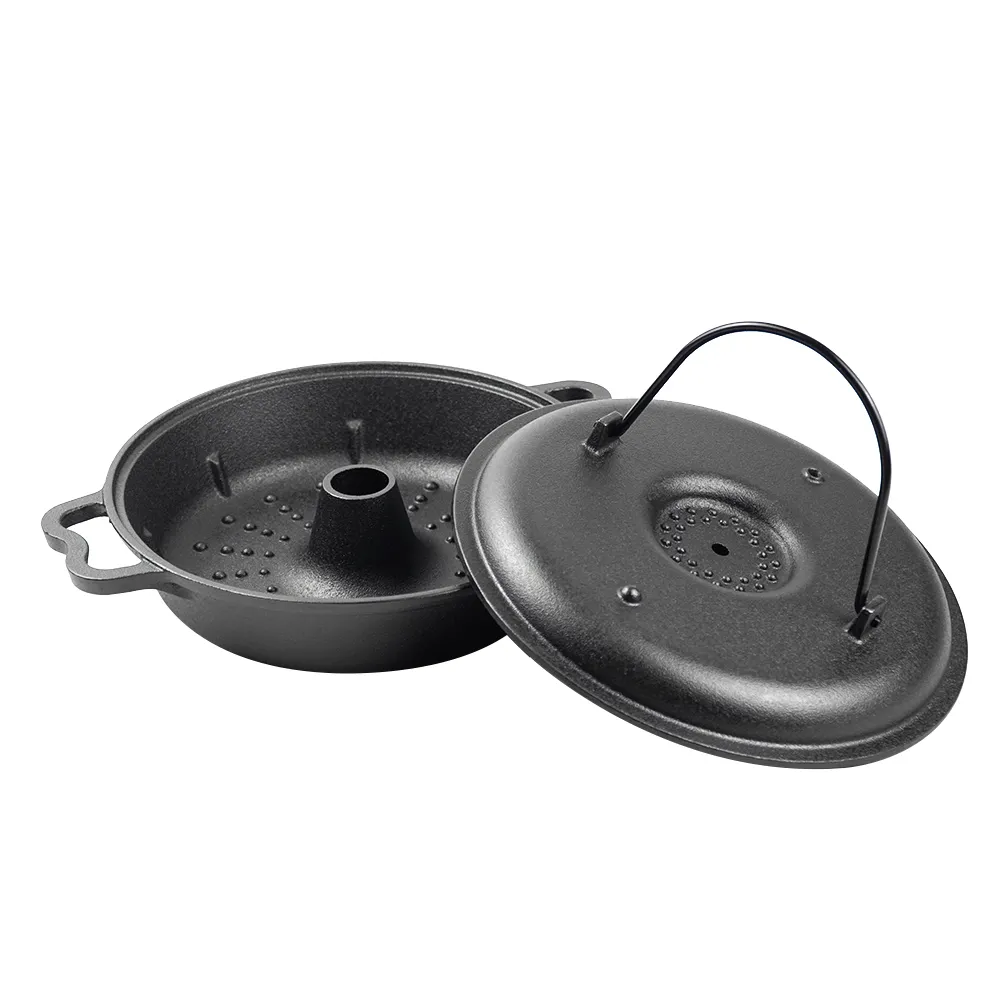 Cast iron baking pot, sweet potato baking pot, taro baking pot, chestnut and potato baking pot