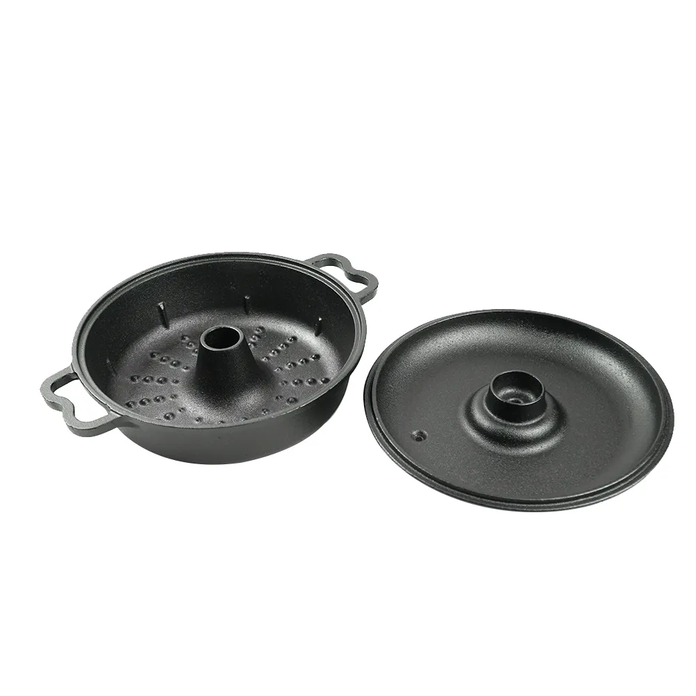 Cast iron baking pot, sweet potato baking pot, taro baking pot, chestnut and potato baking pot