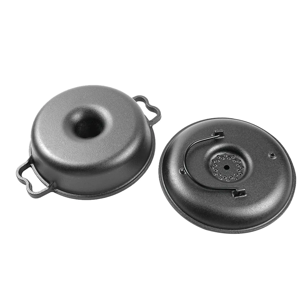 Cast iron baking pot, sweet potato baking pot, taro baking pot, chestnut and potato baking pot