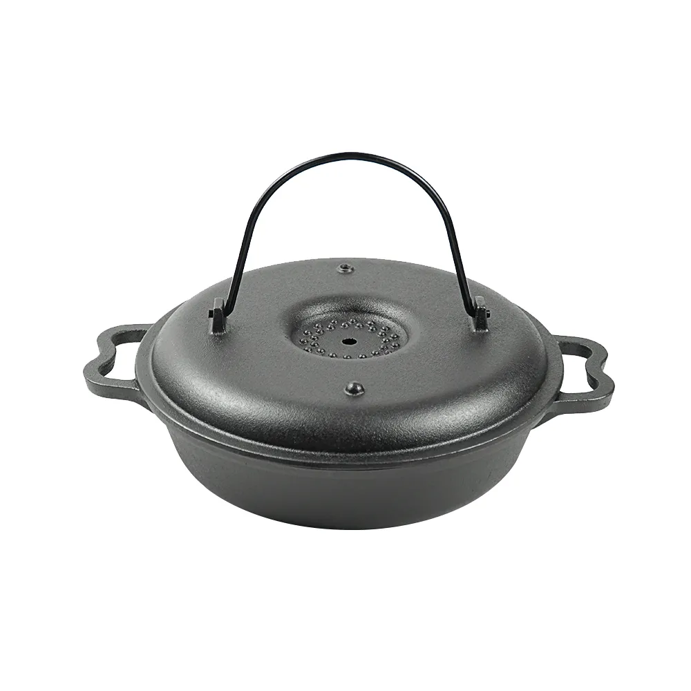 Cast iron baking pot, sweet potato baking pot, taro baking pot, chestnut and potato baking pot