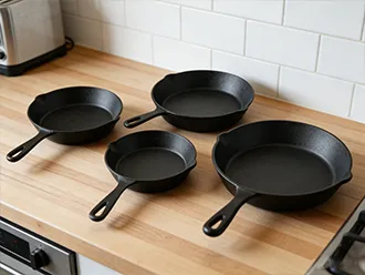 Frying pan combination