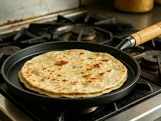 Premium Cast Iron Indian Tawa: Traditional & Versatile Kitchen Essential