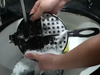 What should you do when you receive a new pot
