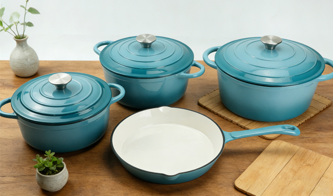 Cooking tips and tricks for cast iron POTS