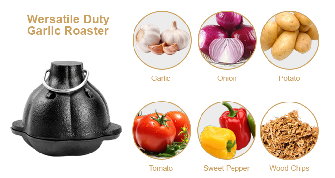 Garlic roasting device
