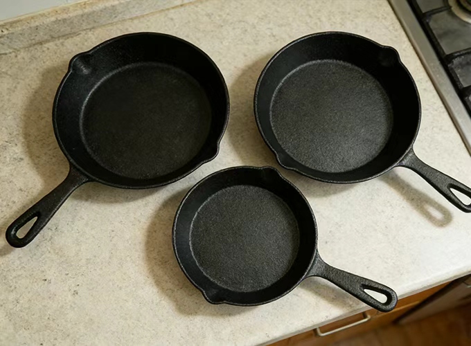 Frying pan combination